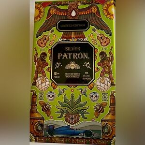 Patron Limited Edition Mexican Heritage Tin